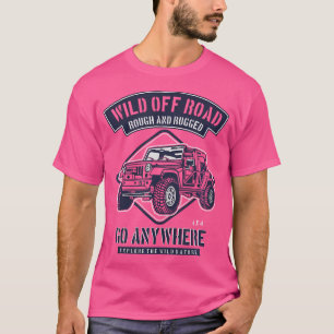 Camiseta Camping Off Road al aire libre Camping Adventure
