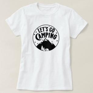 Camiseta Camping Outdoor Adventure T-Shirt