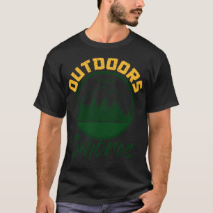 Camiseta Camping Outrs And Smores