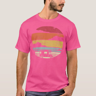 Camiseta Camping Retro Motorhome Camper Vintage