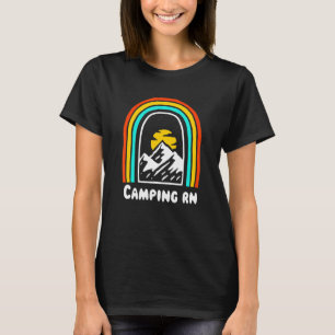 Camiseta Camping Rn Camper Forest Camp Woods Vacaciones Wil