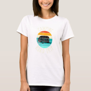 Camiseta Camping Road