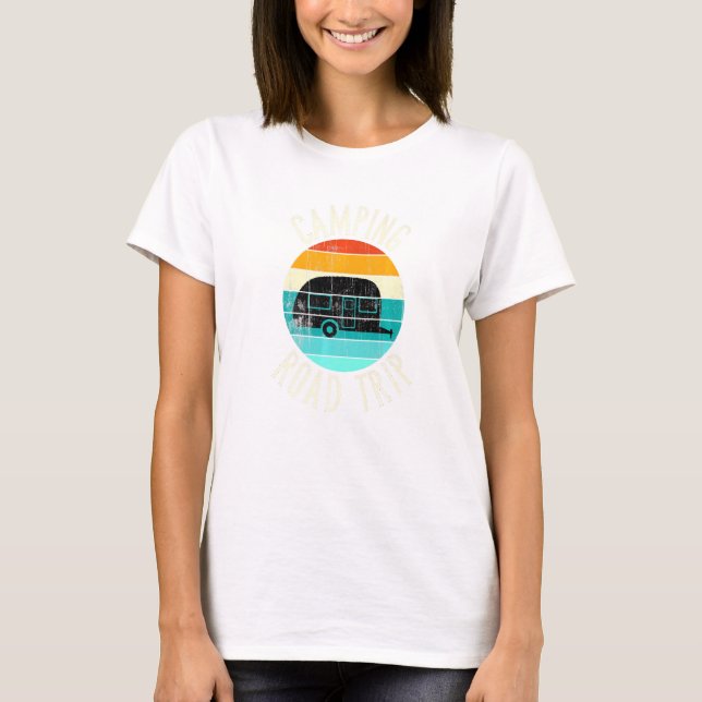 Camiseta Camping Road (Anverso)