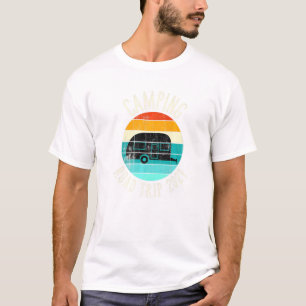 Camiseta Camping Road Trip 2021 Caravan Camper