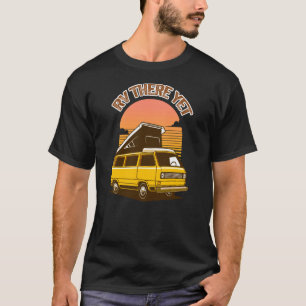 Camiseta Camping Rv Ahí Todavía Vintage De Camper Pun Al Ai