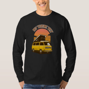 Camiseta Camping Rv Ahí Todavía Vintage De Camper Pun Al Ai