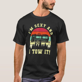 Camiseta Camping Rv Im Sexy Y Lo Traje Camper Van