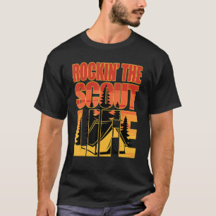 Camiseta Camping Scout Leader 2