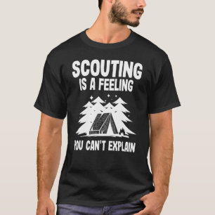 Camiseta Camping Scouts