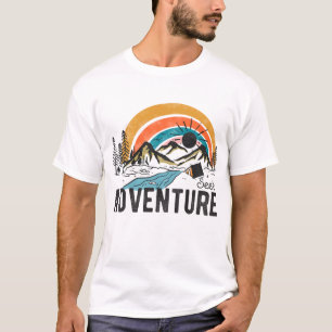 Camiseta Camping Seek Adventure Mountain