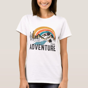 Camiseta Camping Seek Adventure Mountain