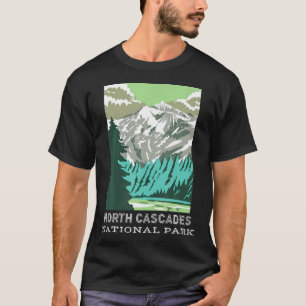 Camiseta Camping Senderismo
