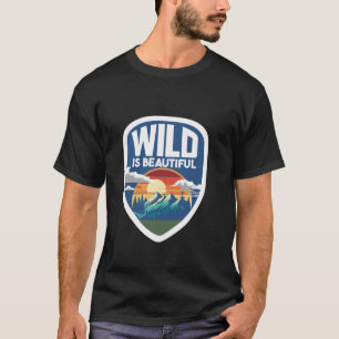 Camiseta Camping Senderista Scout Campamento Senderismo Mon
