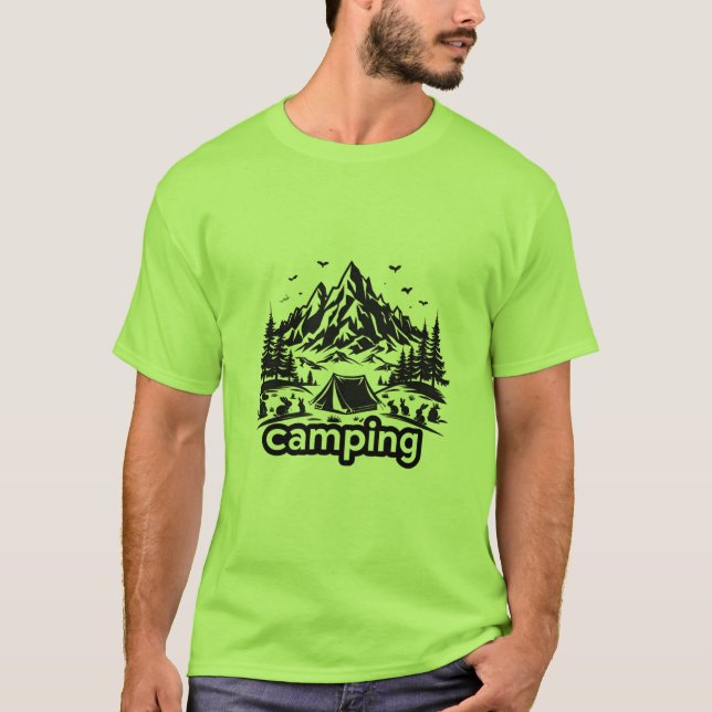 Camiseta Camping Shirt (Anverso)