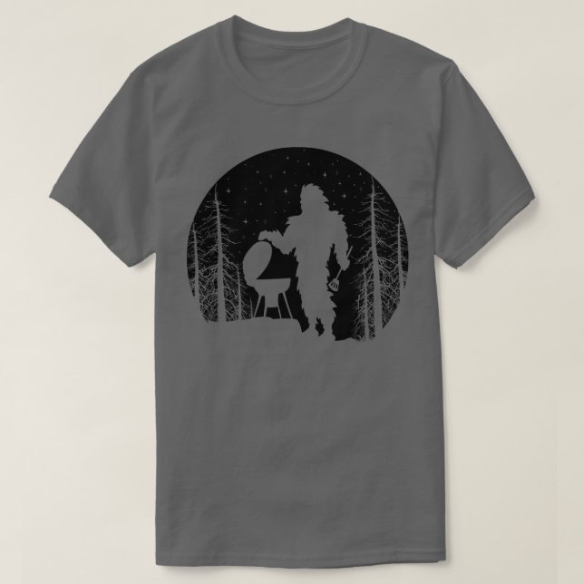 Camiseta Camping Silhouette (Diseño del anverso)