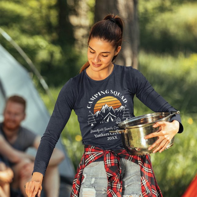 Camiseta Camping Squad Modern Family Mating Mom (Subido por el creador)