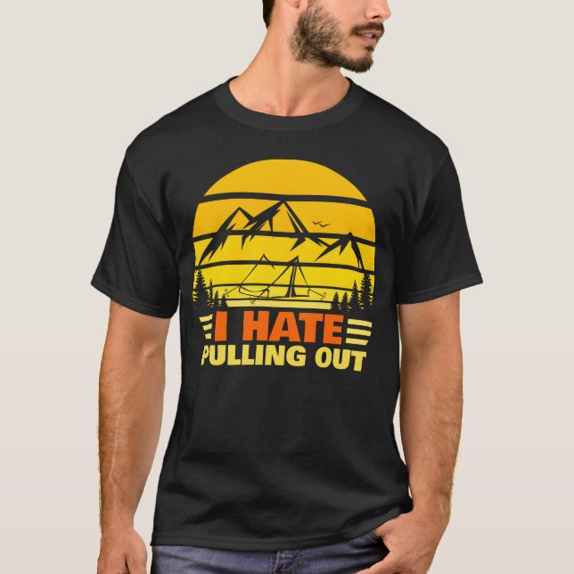 Camiseta camping summer vintage (Anverso)