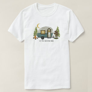 Camiseta Camping T-Shirt