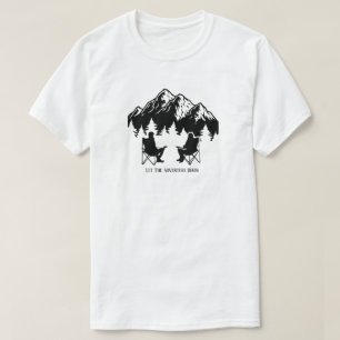 Camiseta Camping T-Shirt