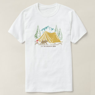 Camiseta Camping T-Shirt