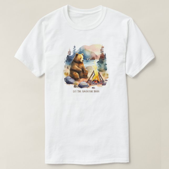 Camiseta Camping T-Shirt (Diseño del anverso)