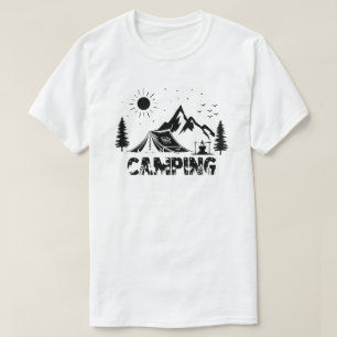 Camiseta Camping T-Shirt