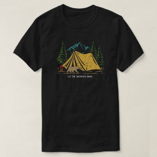 Camiseta Camping T-Shirt