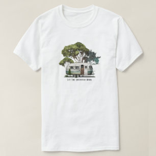 Camiseta Camping T-Shirt