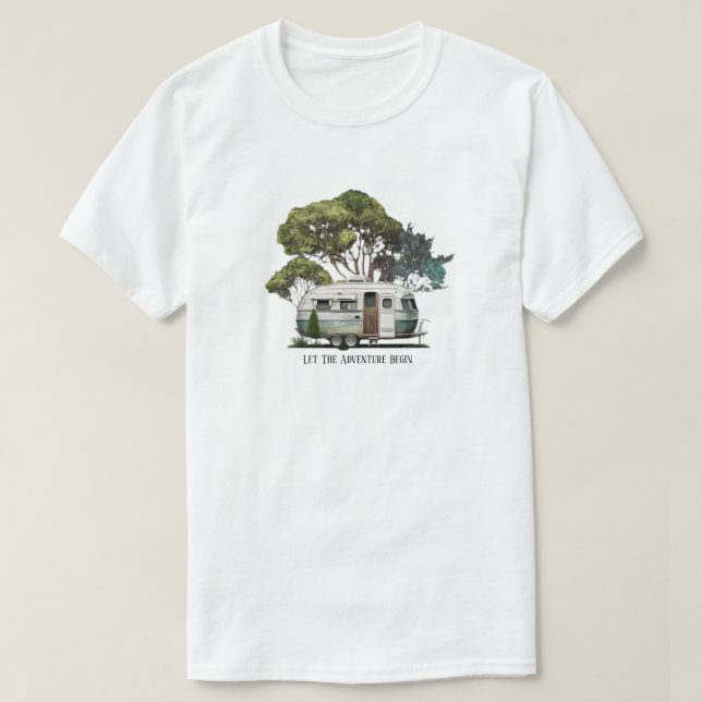 Camiseta Camping T-Shirt (Diseño del anverso)