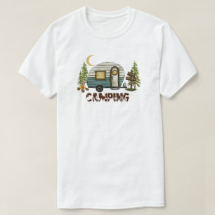 Camiseta Camping T-Shirt