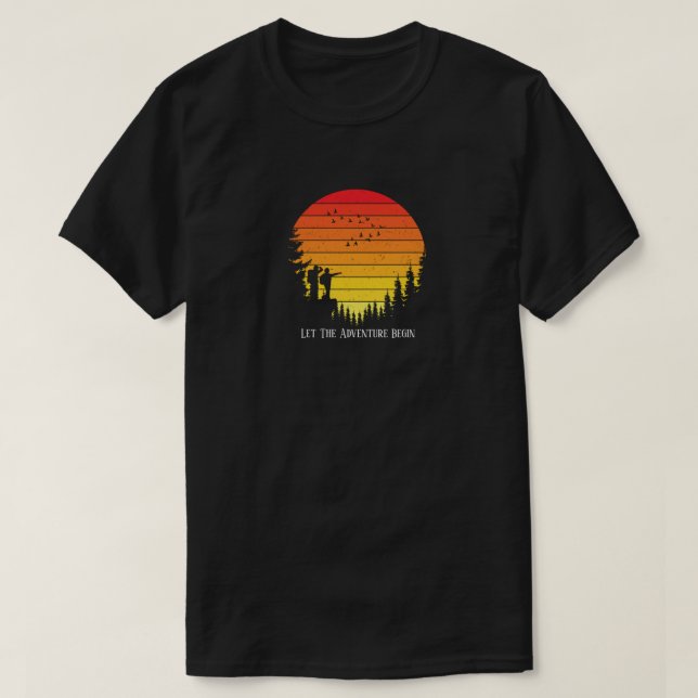 Camiseta Camping T-Shirt (Diseño del anverso)