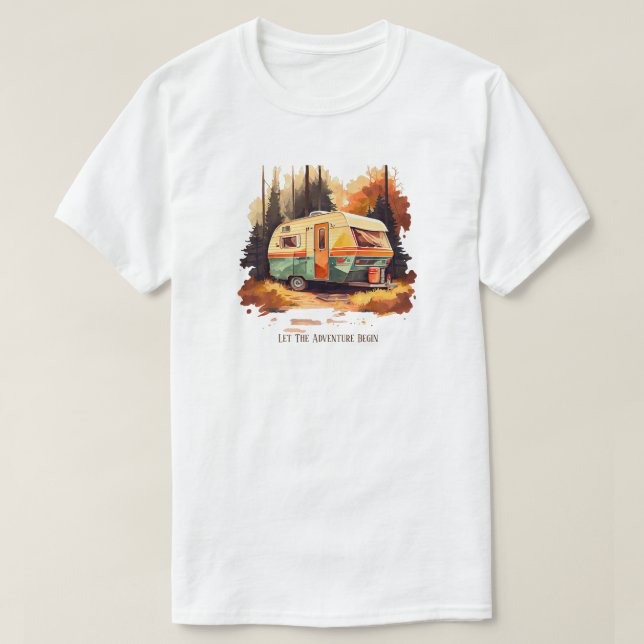 Camiseta Camping T-Shirt (Diseño del anverso)