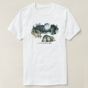 Camiseta Camping T-Shirt