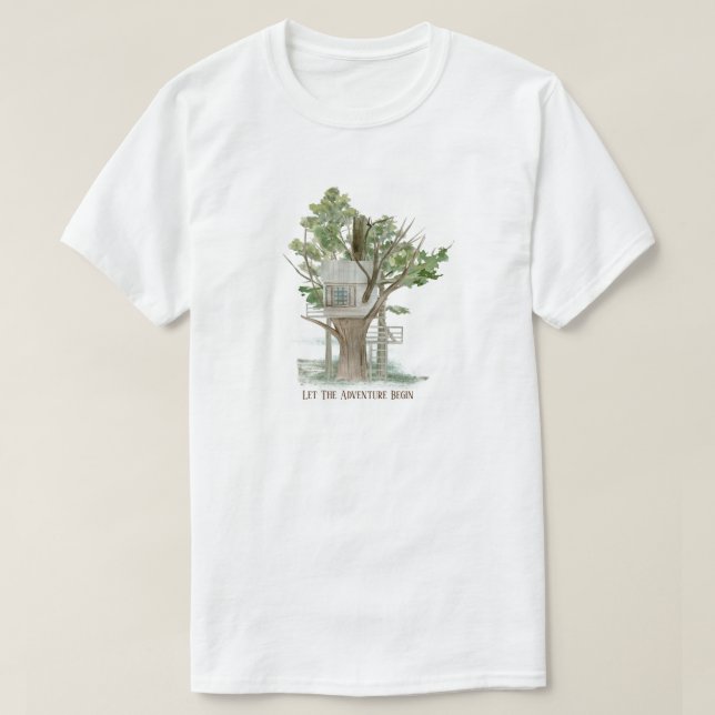 Camiseta Camping T-Shirt (Diseño del anverso)