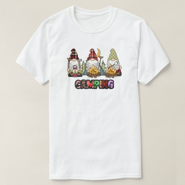 Camiseta Camping T-Shirt (Diseño del anverso)