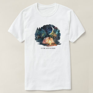 Camiseta Camping T-Shirt
