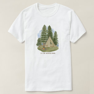 Camiseta Camping T-Shirt