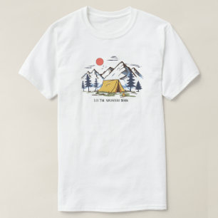 Camiseta Camping T-Shirt