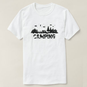 Camiseta Camping T-Shirt