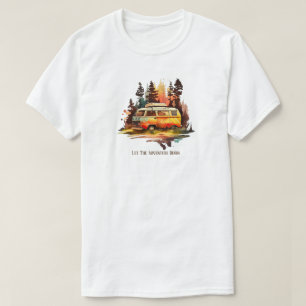 Camiseta Camping T-Shirt