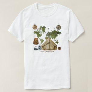 Camiseta Camping T-Shirt