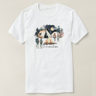 Camiseta Camping T-Shirt