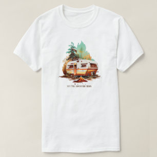 Camiseta Camping T-Shirt