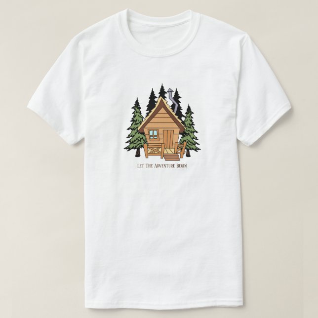 Camiseta Camping T-Shirt (Diseño del anverso)