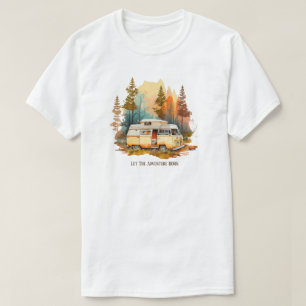 Camiseta Camping T-Shirt
