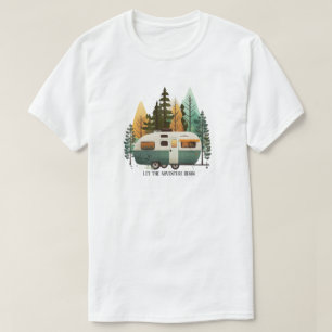 Camiseta Camping T-Shirt
