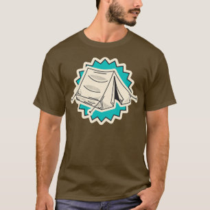 Camiseta Camping Tent Vacations