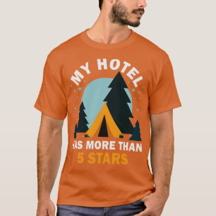 Camiseta Camping Tents Nature Scouts