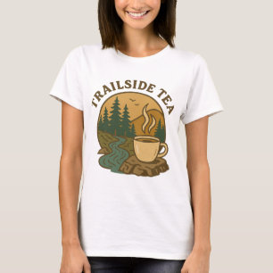Camiseta Camping Trailside Tea Cosy - Senderismo Aventura