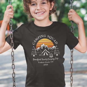 Camiseta Camping Vacaciones Personalizado Campo de Son de M
